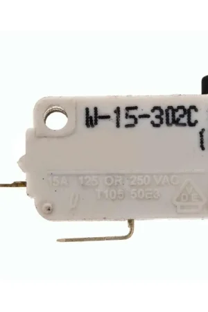 Interruptor Puerta Microondas Sin Palanca 15A Oferta De Temporada