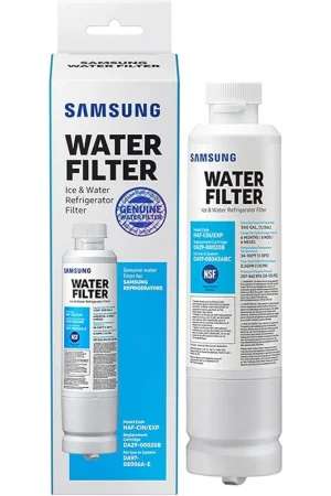 Filtro de Agua Compatible con Samsung DA29-00020B - HAF-CIN/EXP - DA97-08043ABC - para Frigorífico Americano / Filtro Original Económico