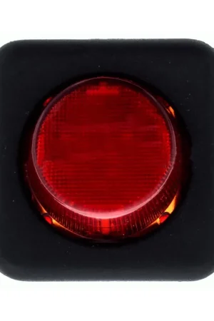 Interruptor Lavavajillas JEMI Rojo 30X30mm Popular