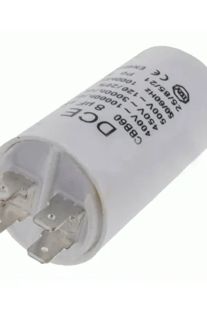 Promoción Exclusiva Condensador Trabajo Permanente Lavadora 8,0 µF 450V