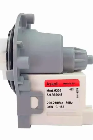 Bomba Desagüe Universal Lavadora Askoll M231 34W Envío Gratis