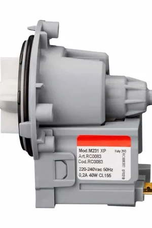 Novedad Bomba Desagüe Universal Askoll M231 M332 T2124 (40W)