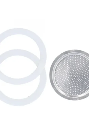 2 juntas + filtro para cafeteras italianas CCA12, CFI12 y HCAF2012 Compra Hoy