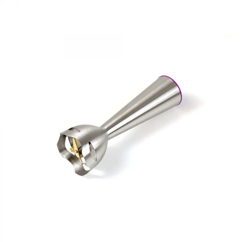 Conjunto brazo cuchilla lila para batidora Mod. BT166 Solo Hoy