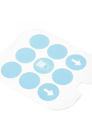 3 Láminas adhesivas para MOST1552 Certificado