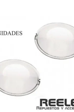 Envío Exprés 2 unidades cristal cubierta 64mm campana extractora Mepamsa tender