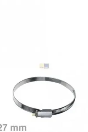 Abrazadera de tubo 16-27mmø lavadora 10005910 Entrega Rápida