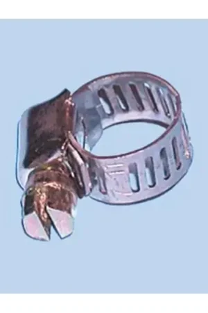 Abrazadera metálica atornillable 7x11mm Alta Calidad