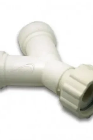 Acoplamiento para 2 tubos 3/4 Precio Económico