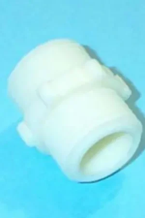 Adaptador plastico 1/2x 1/2color gris Precio Rebajado