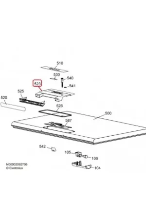 Agarre de Congelador Aeg 2914777053 Rebajas