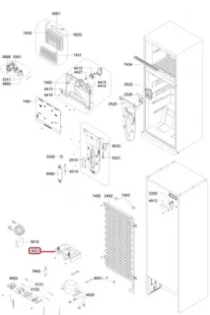 Bandeja compresor de Frigorífico Whirlpool 481241848968 Promoción Exclusiva