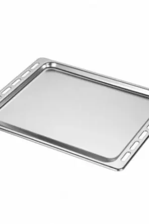 Bandeja/placa para hornear (de aluminio, 445x375mm) horno 481241838127 Gran Oferta