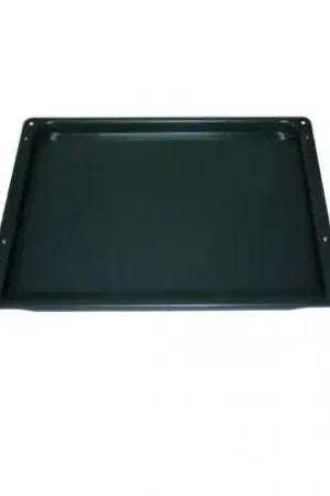 Bandeja/placa para hornear (esmaltada, gris, 450x370mm) horno 437217 Disponible Ahora