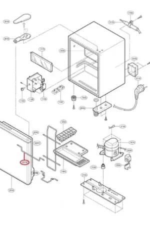 Barra botellero para Frigorífico Lg 4271JA2001A No Te Lo Pierdas