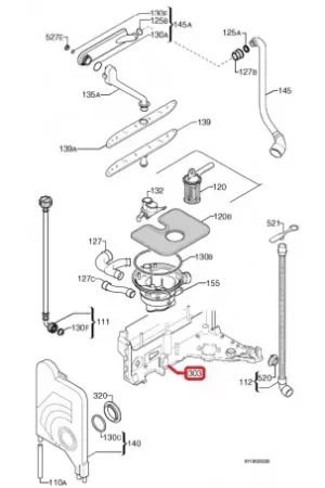 Últimas Unidades Base para Lavavajillas Zanussi 1526292014