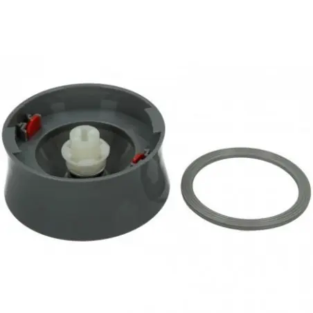 Base vaso mezclador de acrílico/gris kw680953 robot de cocina kw680953 Imprescindible (Must-Have)