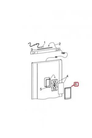 Bastidor display para Frigorífico Ariston 482000086940 Ordena Ya