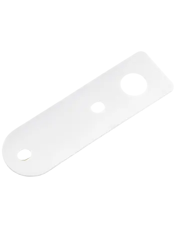 Bisagra central puerta para Frigorífico Ariston 482000087437 Solo Por Tiempo Limitado