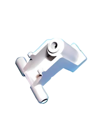 A Buen Precio Bisagra evaporador para Frigorífico Zanussi 35ZN0021