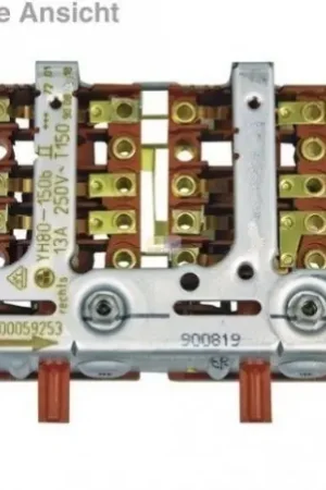 Promoción Exclusiva Bloque de interruptores placa de cocción 2-unids yh80-1/50bii derecha