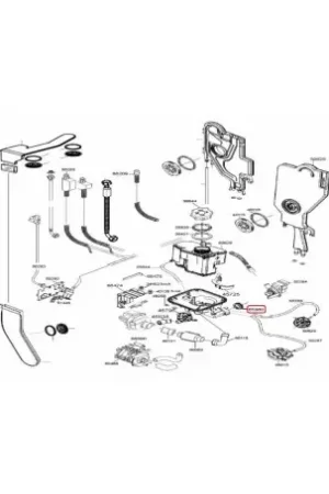 Bomba de lavado para Lavavajillas Teka 99993141 No Te Lo Pierdas