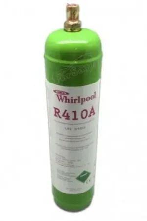 Últimas Unidades Bombona gas circuito refrigeración tipo r410.