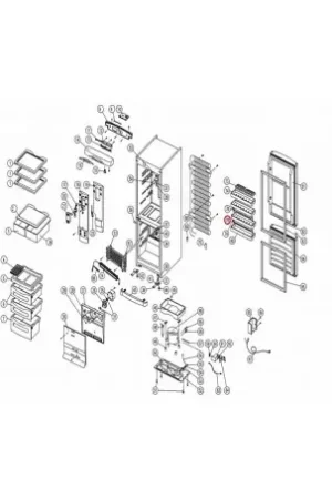Comprar En Línea Botellero de Frigorífico Teka 81662030