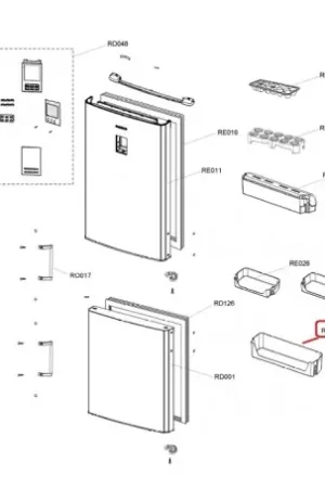 Botellero para Frigorífico Samsung DA97-06559A Oferta Limitada