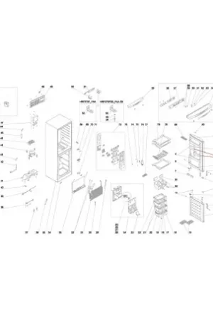 Oferta Especial Botellero superior para Frigorífico Haier 49070097
