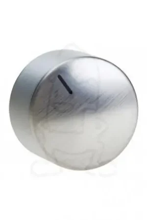 Botón (mando de gas, plateado) cocina 3550455012 cocina 3550455012 Oferta Especial