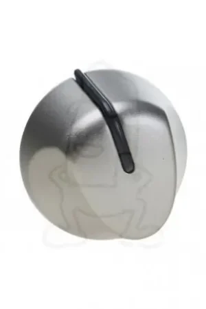 Imprescindible (Must-Have) Botón (mando de gas, plateado) cocina 481241278835 cocina 481241278835