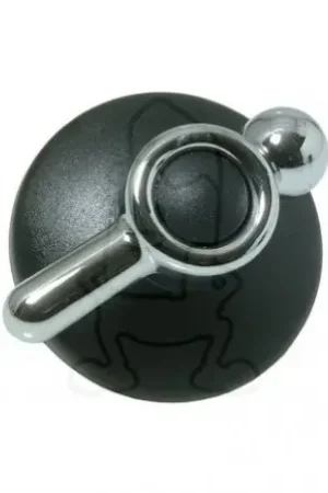 Botón (mando gas, antracita) fogón c00066402, 66402 No Te Lo Pierdas