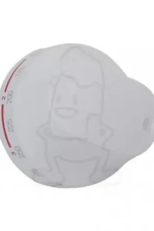 Garantía De Devolución De Dinero Botón (horno, position e indicador grados, blanco) horno 714471ar