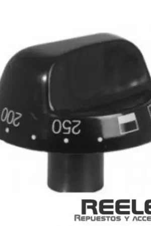 Garantía De Devolución De Dinero Botón (negro, -horno eléctrico- 50 a 250) horno 38600763