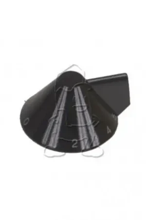 Botón (negro, mando de control) 3740787019 Popular