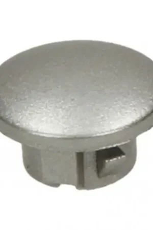 Botón (plateado, para microondas) microondas 481241259087 Liquidación