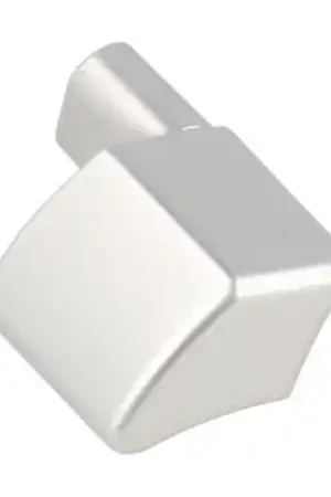 A Buen Precio Botón cromado de Robot de cocina Delonghi KW696407