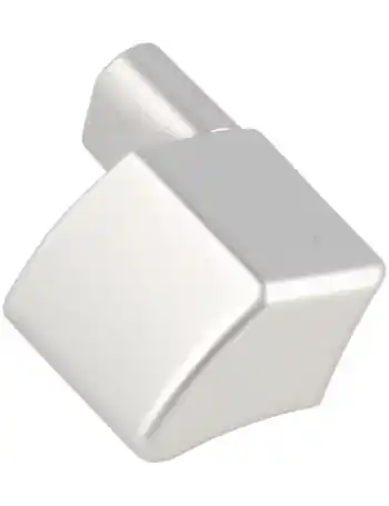 A Buen Precio Botón cromado de Robot de cocina Delonghi KW696407