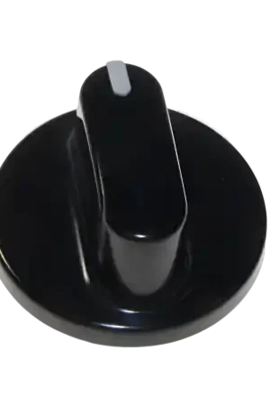 Botón negro intenso para Cafetera Miele 08233760 Oferta Flash