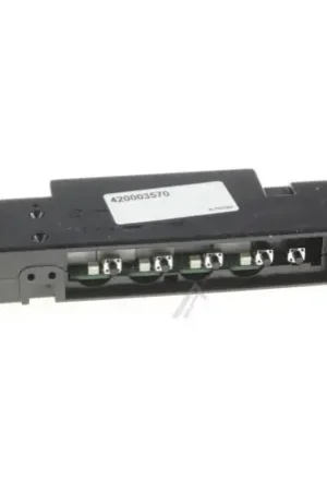 Certificado Botonera modulo control campana extractora Mepamsa smart pro 72 inox v2