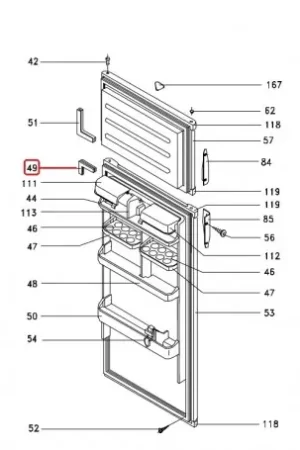 Última Oportunidad Burlete de Frigorífico Fagor F39M013C4