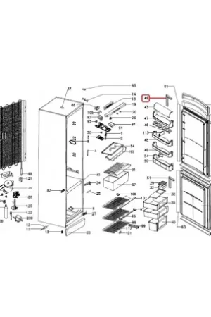 Envío Exprés Burlete de Frigorífico Fagor F39M036B2
