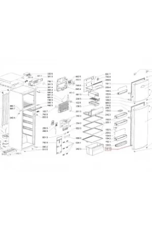 Precio De Oferta Burlete para Frigorífico Whirlpool 481246668897