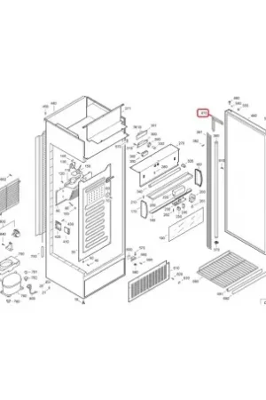 Burlete Puerta de Frigorífico Liebherr 710896900 Novedad