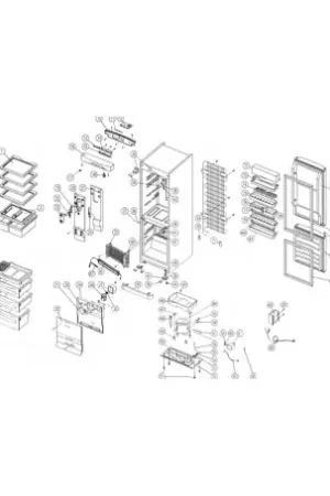Entrega Rápida Cajón congelador intermedio-superior de Frigorífico Teka 81663008