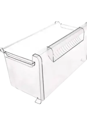 Última Oportunidad Cajón de congelador para Frigorífico Siemens 00740841