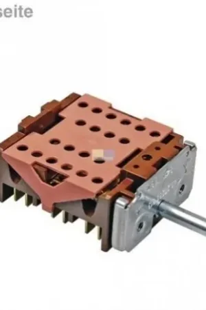 Promoción Exclusiva Interruptor placa de cocción (-ego-, 46.27266.813, (7 tiempos, para regulación placas cocción)) fogón 4627266813