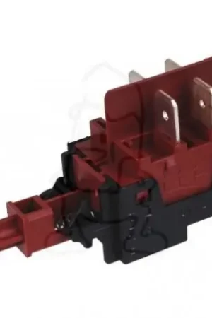 Directo De Fábrica Interruptor/pulsador (on/off) lavadora Ariston, Hotpoint, Indesit, Whirlpool