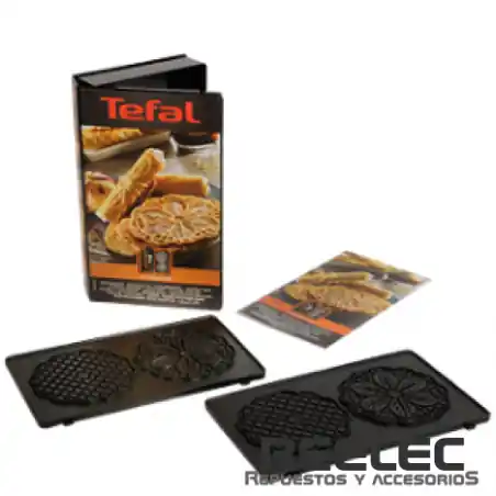 Directo De Fábrica Juego de moldes de buñuelos diseñado snack collection xa800712 de tefal